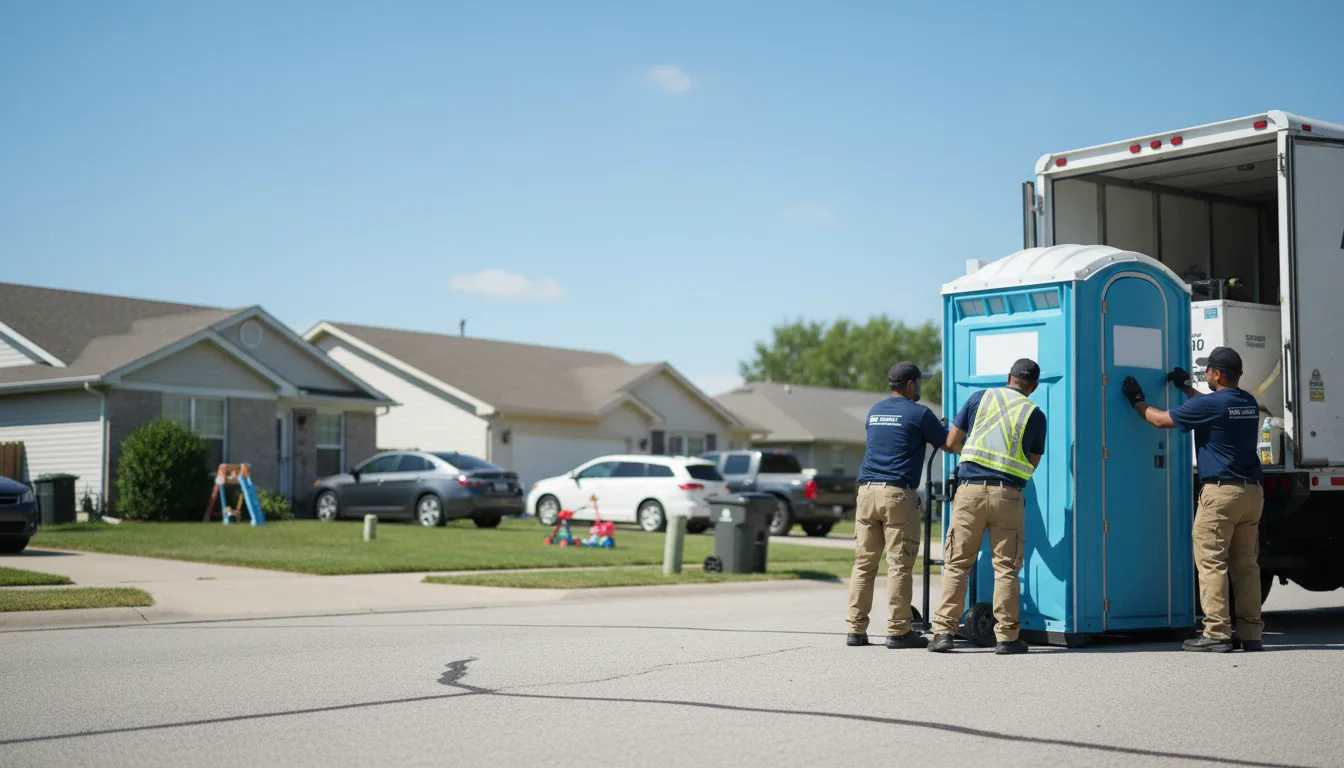 Standard Porta Potty Rentals in Mabelvale, AR near me
